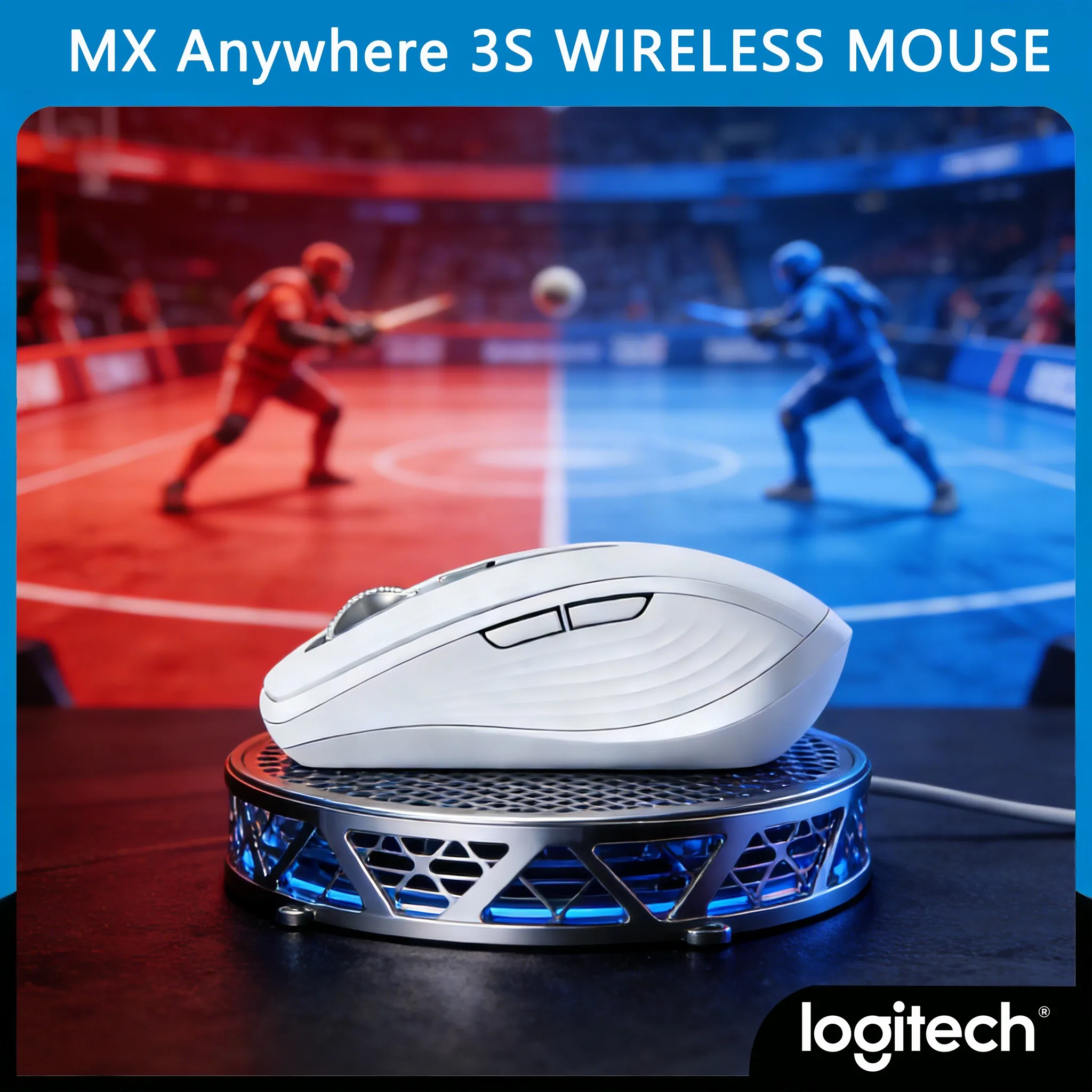 Logitech MX Anywhere 3S - Hyper-Fast Navigation with MagSpeed
Logitech MX Anywhere 3S - Hyper-Fast Navigation with MagSpeed