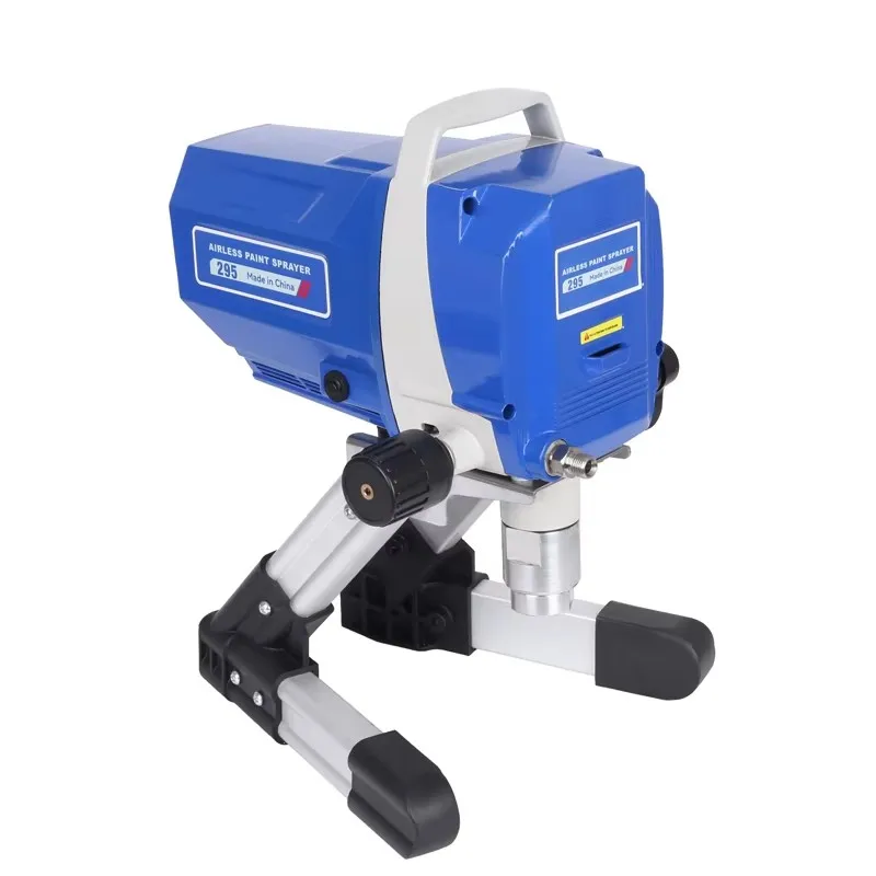 High-Pressure Lightweight Professional Electric Airless Power Spray Gun Household Latex Painting Coating Spraying Machine
High-Pressure Lightweight Professional Electric Airless Power Spray Gun Household Latex Painting Coating Spraying Machine