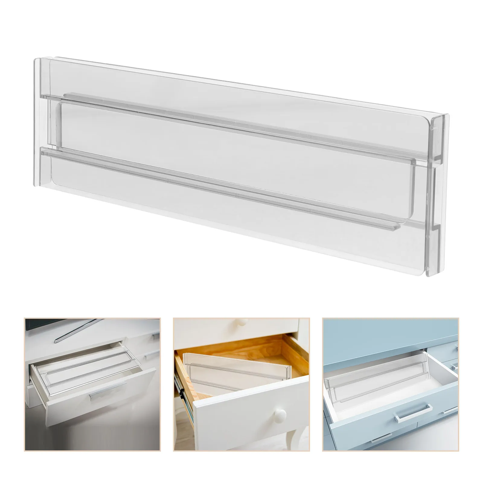 Adjustable Drawer Dividers Expandable Multi-Functional Organizers for Kitchen Utensils Clothing Socks and Underwear Drawer
Adjustable Drawer Dividers Expandable Multi-Functional Organizers for Kitchen Utensils Clothing Socks and Underwear Drawer