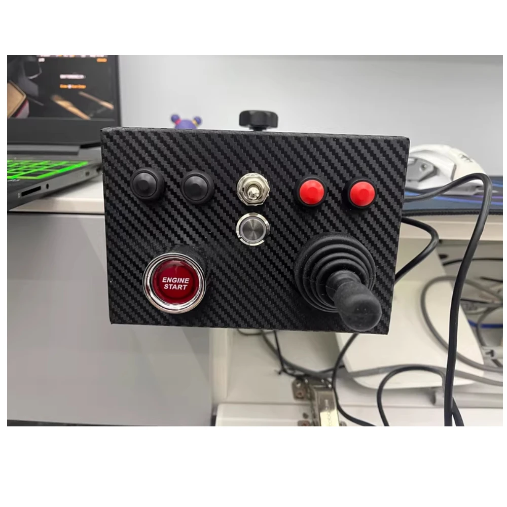 Ouka central control box, game control box, game peripherals, Ouka 2 with joystick
Ouka central control box, game control box, game peripherals, Ouka 2 with joystick