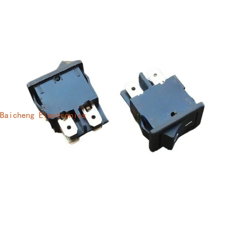 10PCS 6A125V power supply boat type 15 * 21 2-speed 4-pin rocker switch button 1852
10PCS 6A125V power supply boat type 15 * 21 2-speed 4-pin rocker switch button 1852