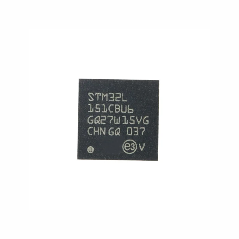 1pcs of STM32L151CBU6 UFQFPN-48 ARM Cortex-M3 32-bit microcontroller-MCU brand new and original
1pcs of STM32L151CBU6 UFQFPN-48 ARM Cortex-M3 32-bit microcontroller-MCU brand new and original
