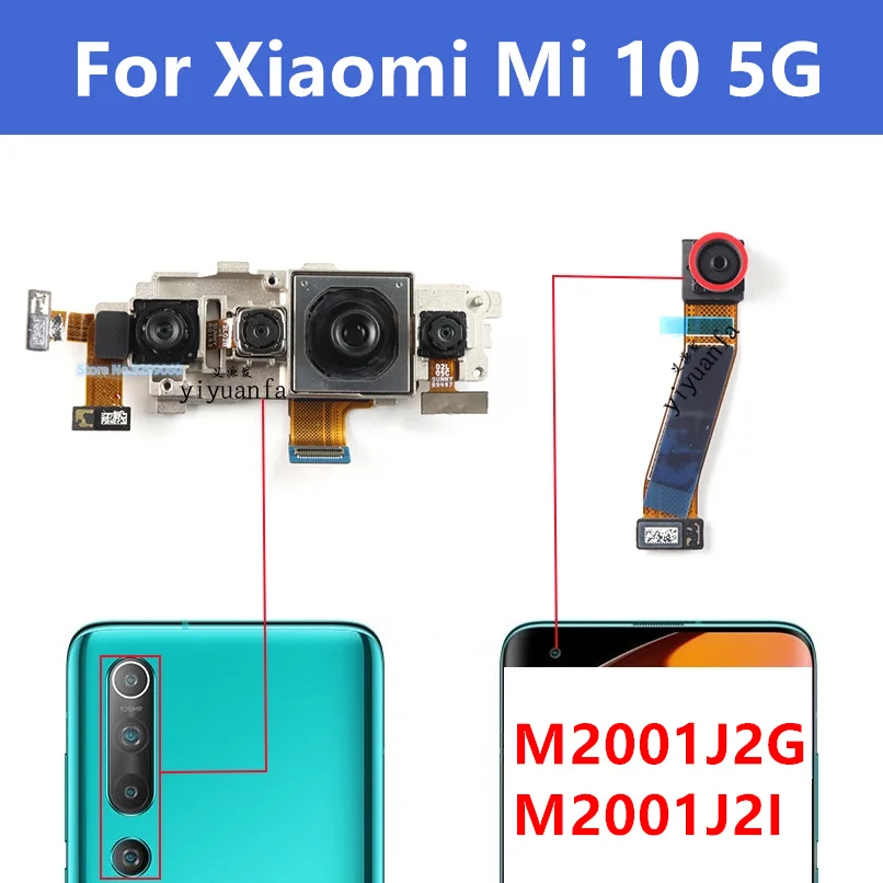 Front Rear Camera For Xiaomi Mi 10 Back Main Big Camera Module Flex Cable Replacement Spare Parts
Front Rear Camera For Xiaomi Mi 10 Back Main Big Camera Module Flex Cable Replacement Spare Parts