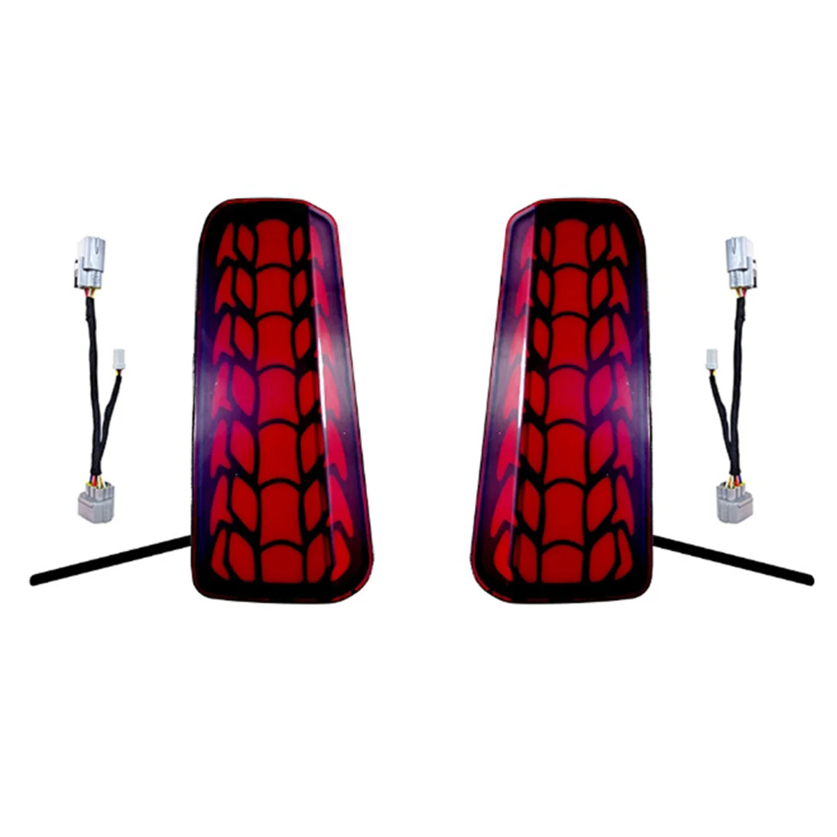 Car LED Rear Bumper Fog Lights Brake Lights Dynamic Turn Signal Lights for Toyota ALPHARD/VELLFIRE 30 Series
Car LED Rear Bumper Fog Lights Brake Lights Dynamic Turn Signal Lights for Toyota ALPHARD/VELLFIRE 30 Series