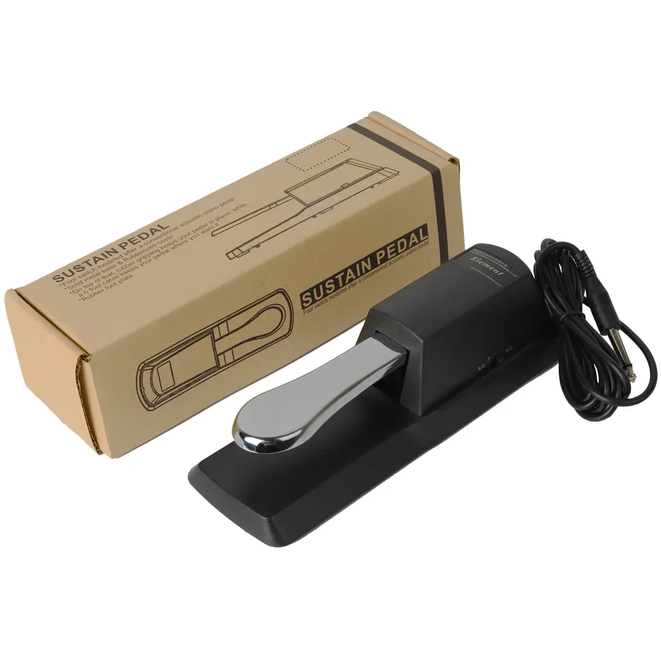 Professional Electronic Keyboard MIDI Keyboard Damper Sustain Pedal for Electric Piano Electronic Keyboard Organ
Professional Electronic Keyboard MIDI Keyboard Damper Sustain Pedal for Electric Piano Electronic Keyboard Organ