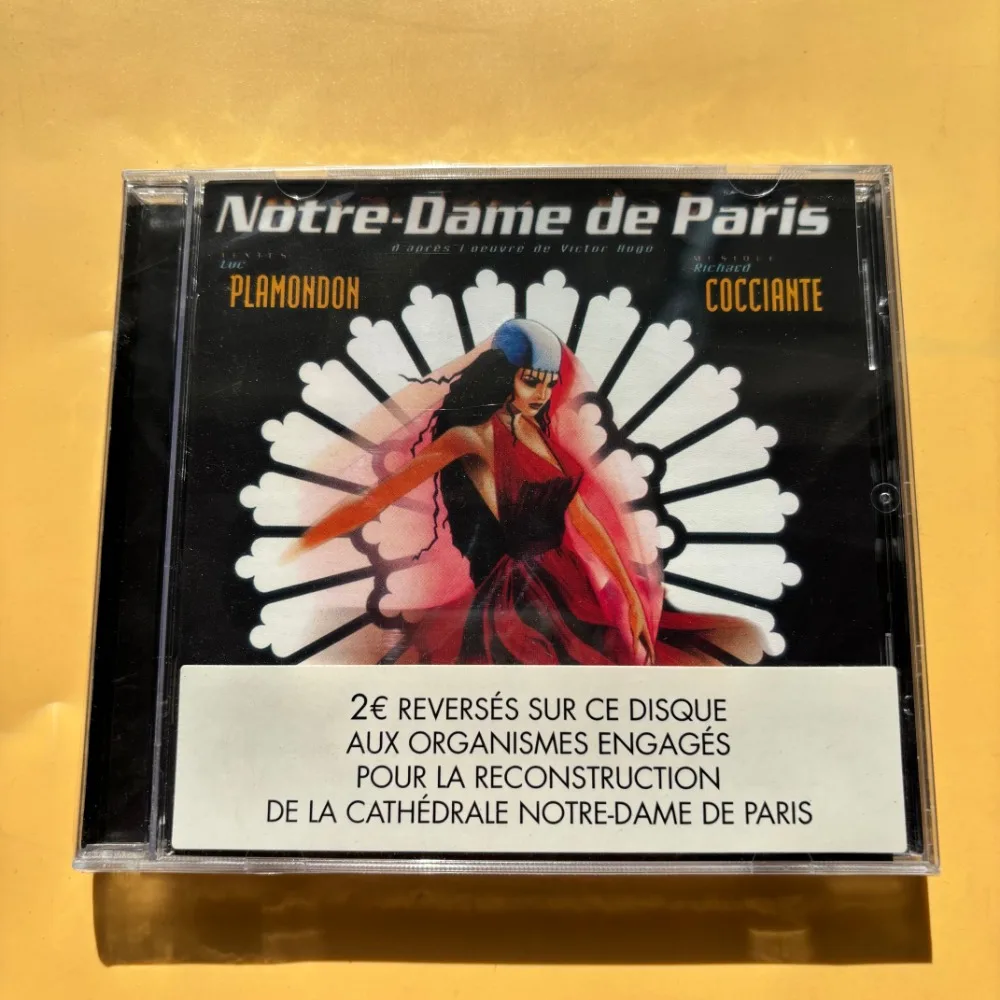 Original Cast Recording French Musical CD Garou Bruno Pelletier Belle Le Temps Des Cathedrales Brand New Sealed In Stock
Original Cast Recording French Musical CD Garou Bruno Pelletier Belle Le Temps Des Cathedrales Brand New Sealed In Stock