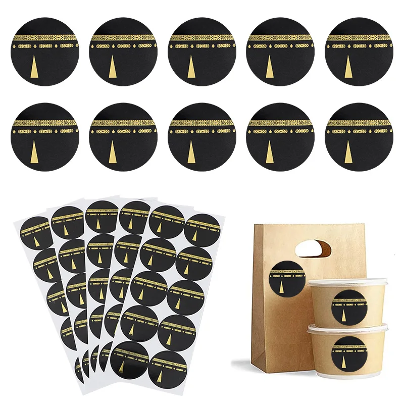 60/120pcs 4cm Umrah Mubarak Paper Stickers Ramadan Muslim Islamic Party Gift Wrapping DIY Decoration Eid Candy Box Label Sticker
60/120pcs 4cm Umrah Mubarak Paper Stickers Ramadan Muslim Islamic Party Gift Wrapping DIY Decoration Eid Candy Box Label Sticker