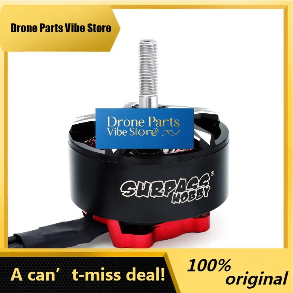 DroneP500KV Industrial Drone Motor - 6.0mm M6 Alloy Shaft; 14AWG 670mm Wires; Single-Strand Wind; FPV Outrunner Brushless Motor
DroneP500KV Industrial Drone Motor - 6.0mm M6 Alloy Shaft; 14AWG 670mm Wires; Single-Strand Wind; FPV Outrunner Brushless Motor