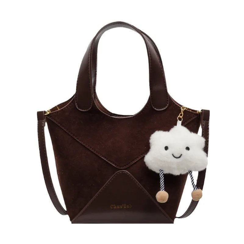 Small And Unique Retro Bucket Bag For Women's New Style, Simple And Casual Women's Bag, Popular Women's Single Shoulder Handbag
Small And Unique Retro Bucket Bag For Women's New Style, Simple And Casual Women's Bag, Popular Women's Single Shoulder Handbag