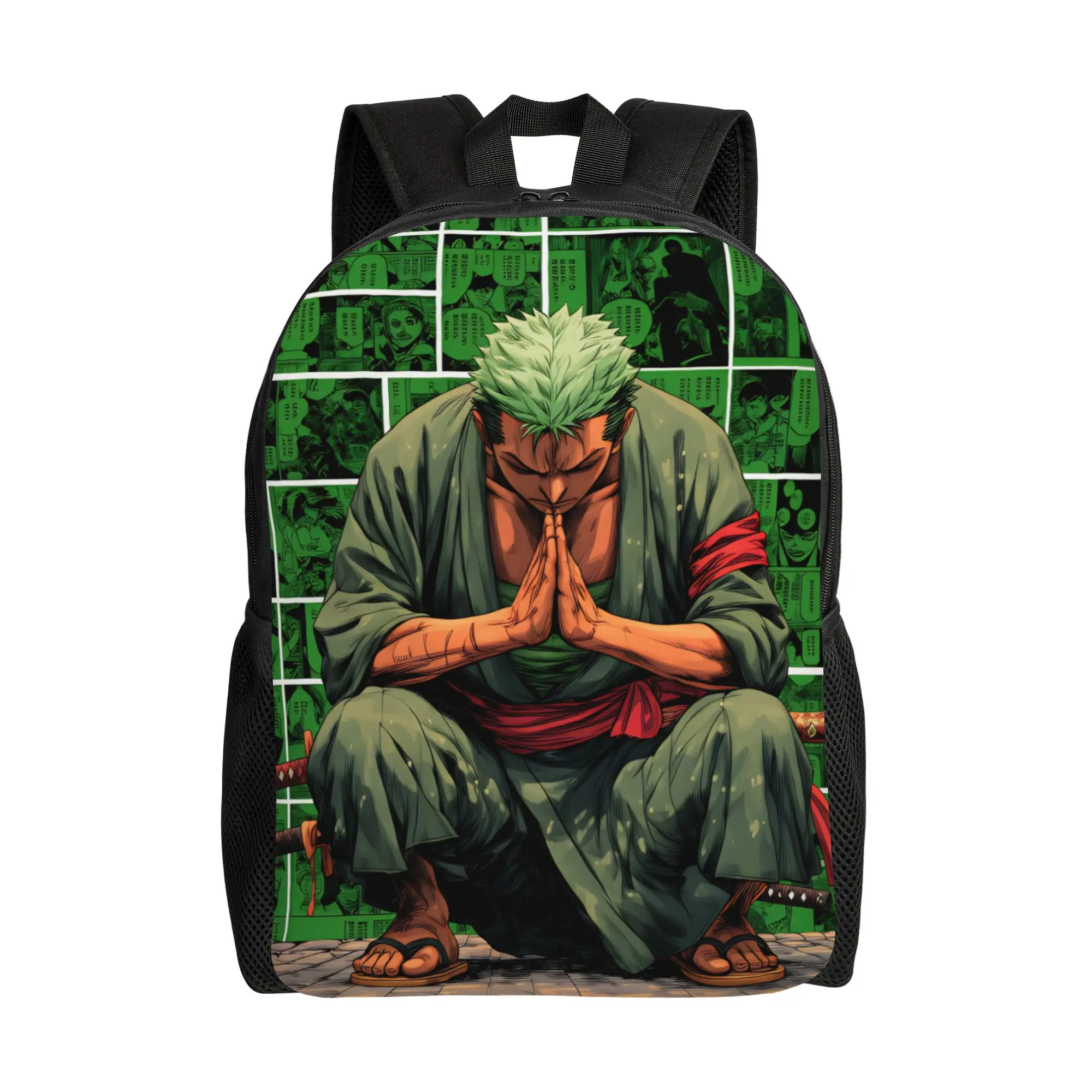 Custom Zoro O-One P-Piece Backpack for Women Men Water Resistant School College Anime Classic Manga Movie Bag Print Bookbag
Custom Zoro O-One P-Piece Backpack for Women Men Water Resistant School College Anime Classic Manga Movie Bag Print Bookbag