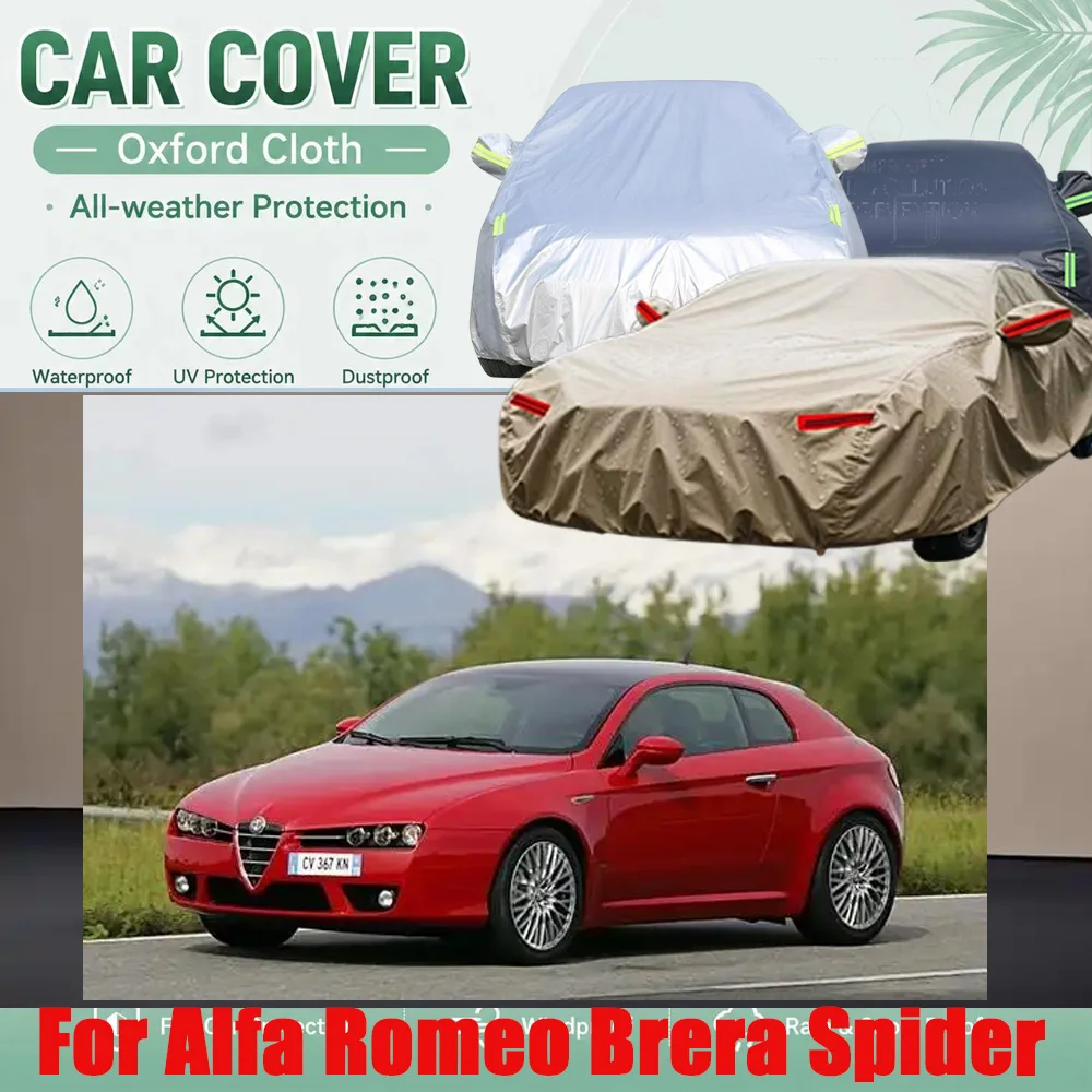 For Alfa Romeo Brera Spider Waterproof Car Cover Anti-UV Sun Shade Snow Rain Protection Outdoor Auto Cover
For Alfa Romeo Brera Spider Waterproof Car Cover Anti-UV Sun Shade Snow Rain Protection Outdoor Auto Cover