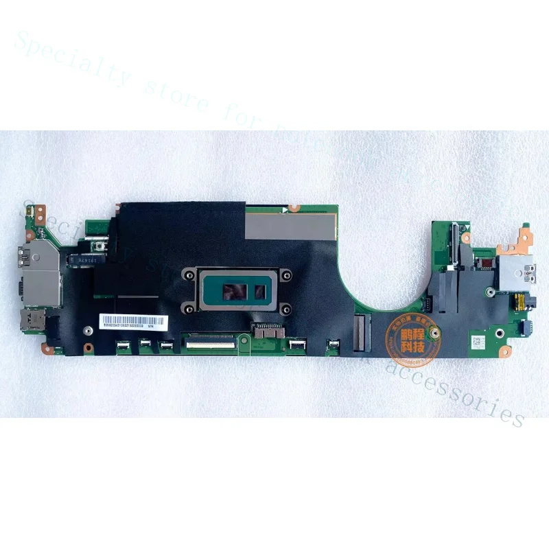 A+ For Lenovo Yoga C640-13IML Motherboard 5B20S43106 DA0LF3MB8F0 I5-10210U 8G
A+ For Lenovo Yoga C640-13IML Motherboard 5B20S43106 DA0LF3MB8F0 I5-10210U 8G