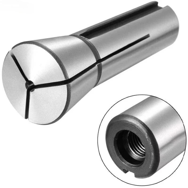 Machine Tools High Precision13PCS R8 Collet Set 1/8"-7/8" High Accuracy for Drilling Machine or CNC Lathe Machine
Machine Tools High Precision13PCS R8 Collet Set 1/8"-7/8" High Accuracy for Drilling Machine or CNC Lathe Machine