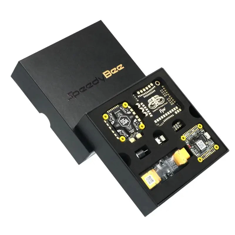 SpeedyBee F405 V5 OX32 55A 30x30 FC и ESC стек для модели самолета электронный контроллер скорости стек
SpeedyBee F405 V5 OX32 55A 30x30 FC и ESC стек для модели самолета электронный контроллер скорости стек