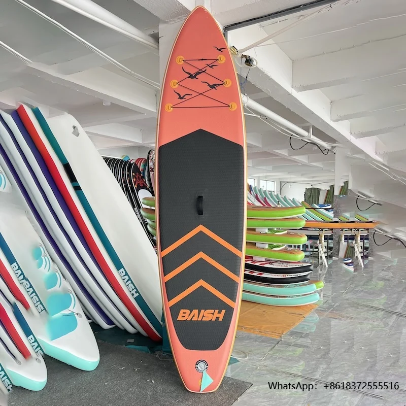 daTop-Rated Multi-Functional Inflatable Paddle Board Wear-Resistant Surfboard for All Waters
daTop-Rated Multi-Functional Inflatable Paddle Board Wear-Resistant Surfboard for All Waters