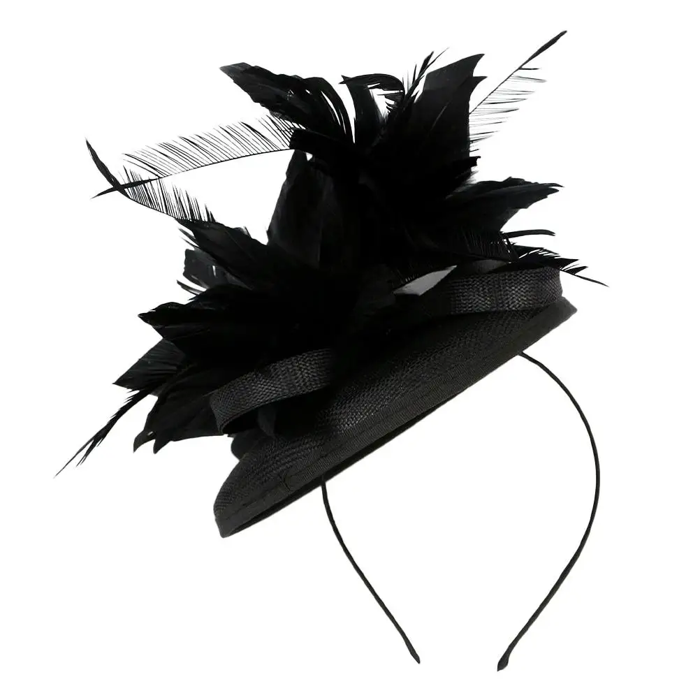 Flower Hairband Women Lightweight Comfortable Evening Accessories Tea Party Banquet Prom Fascinators Hats Nylon
Flower Hairband Women Lightweight Comfortable Evening Accessories Tea Party Banquet Prom Fascinators Hats Nylon