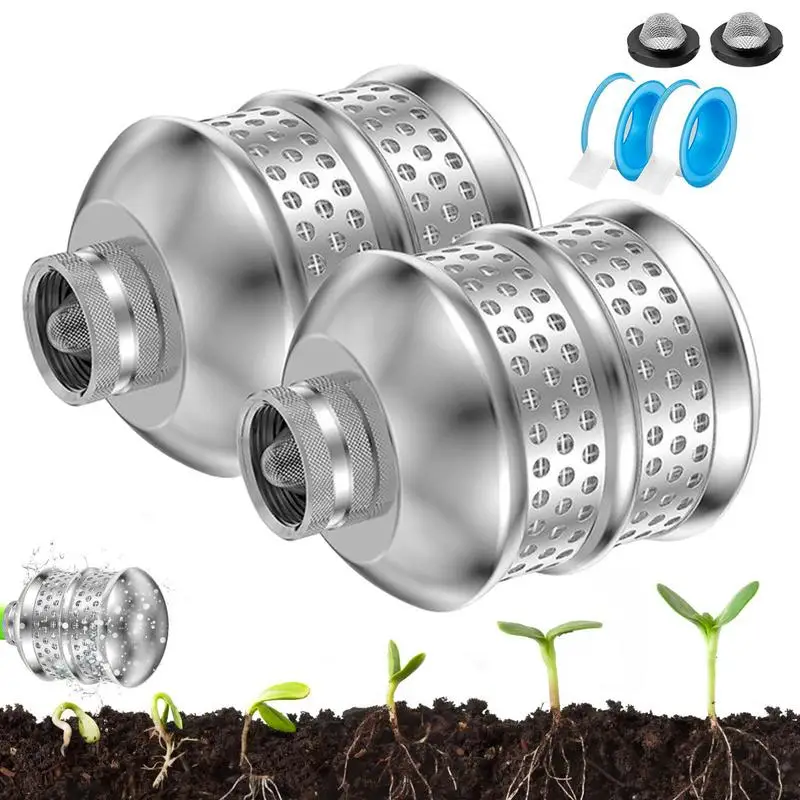 Bubbler Sprinkler Heads Aluminum Hose Bubbler Flood Nozzle Internal Thread Hose Bubbler Rustproof Filter Head To Protect The
Bubbler Sprinkler Heads Aluminum Hose Bubbler Flood Nozzle Internal Thread Hose Bubbler Rustproof Filter Head To Protect The