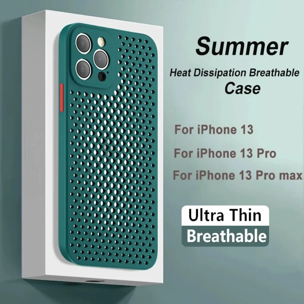 Applicable to iPhone16Promax mobile phone case heat dissipation and breathable mesh Apple 15 matte anti-fall 14 protective case
Applicable to iPhone16Promax mobile phone case heat dissipation and breathable mesh Apple 15 matte anti-fall 14 protective case