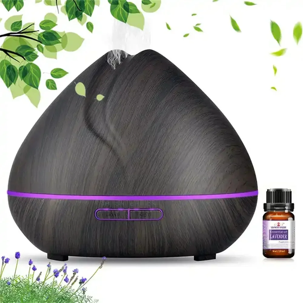 Aroma Diffuser Oil Fragrances Ultrasonic Fragrance Humidifier Wood Grain Portable 7 Color Changing Lights Gift for Baby Home
Aroma Diffuser Oil Fragrances Ultrasonic Fragrance Humidifier Wood Grain Portable 7 Color Changing Lights Gift for Baby Home