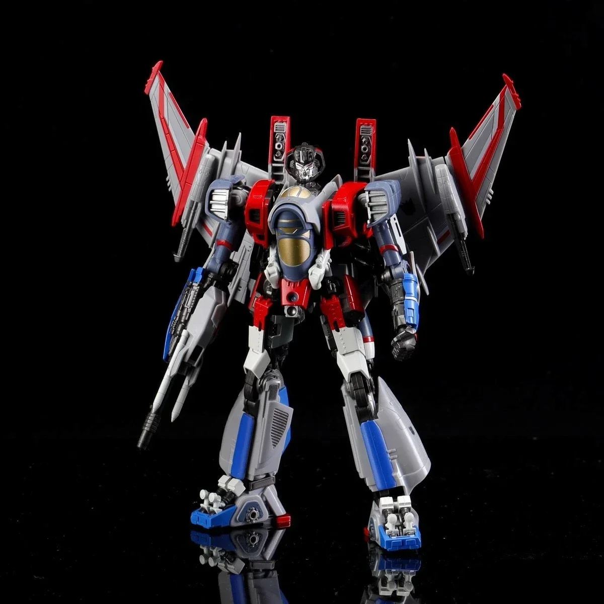 Trumpeter Transformers Starscream Gaiden, подвижная сборная модель без клея 08121, оригинальная подарочная коллекция игрушек, фигурки героев
Trumpeter Transformers Starscream Gaiden, подвижная сборная модель без клея 08121, оригинальная подарочная коллекция игрушек, фигурки героев