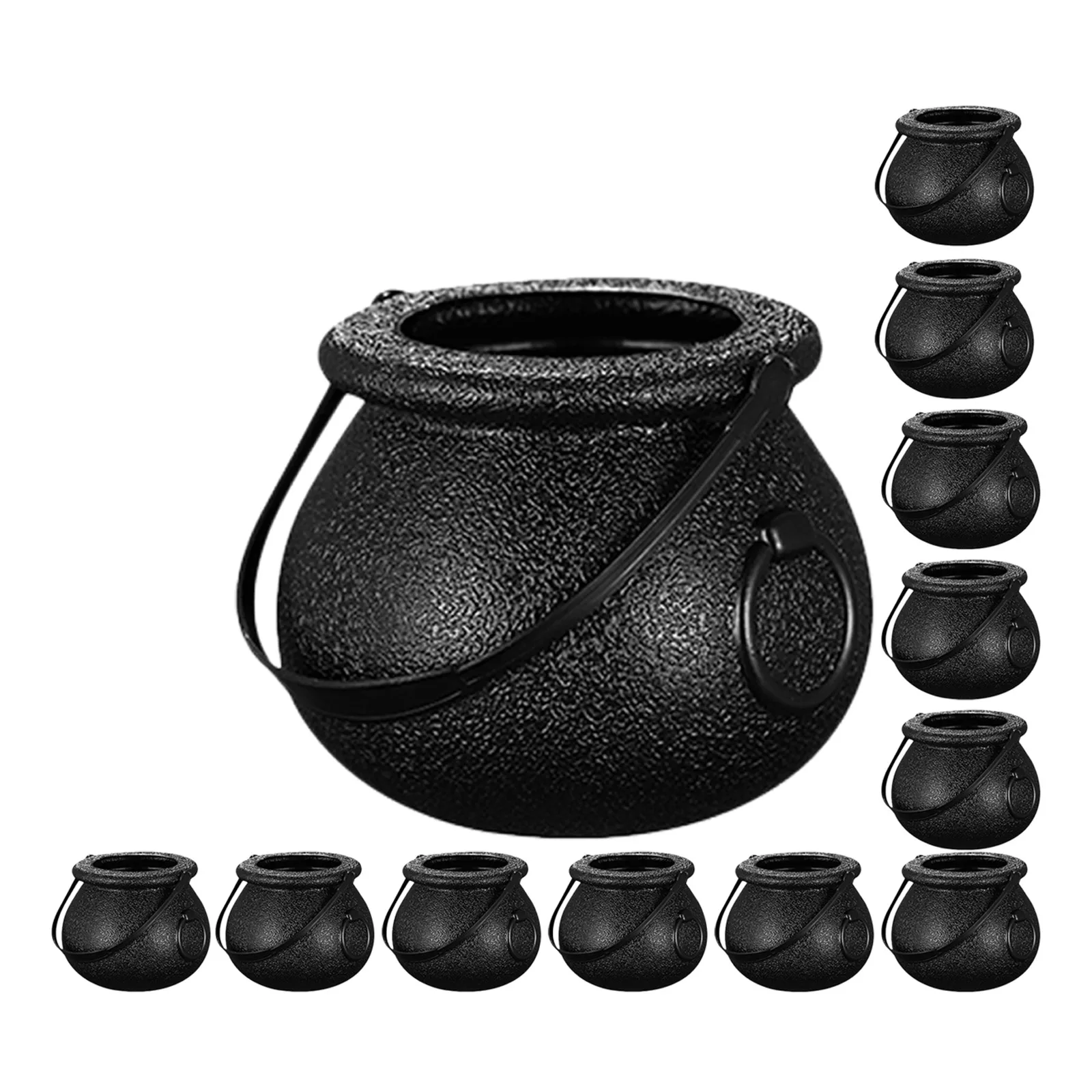 PLAFOPE Cauldron Jar 12pcs Halloween Candy Pot Party Supplies Decor for Events
PLAFOPE Cauldron Jar 12pcs Halloween Candy Pot Party Supplies Decor for Events