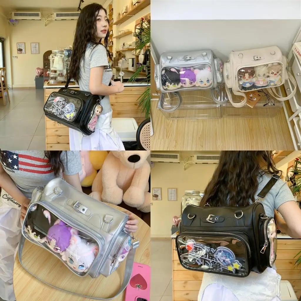 X90d японская школьная школьная сумка Pu Crossbody Sag для аниме -вентилятора рюкзак с плечами
X90d японская школьная школьная сумка Pu Crossbody Sag для аниме -вентилятора рюкзак с плечами