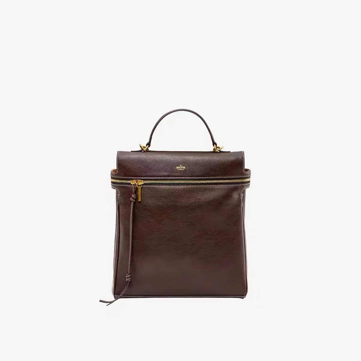 GROTTO new R66 backpack leather casual large capacity computer bag travel single shoulder crossbody handbag briefcase
GROTTO new R66 backpack leather casual large capacity computer bag travel single shoulder crossbody handbag briefcase