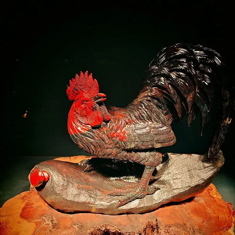 Pure natural bloodstone stone stone living room study decoration ornament collection gift
Pure natural bloodstone stone stone living room study decoration ornament collection gift