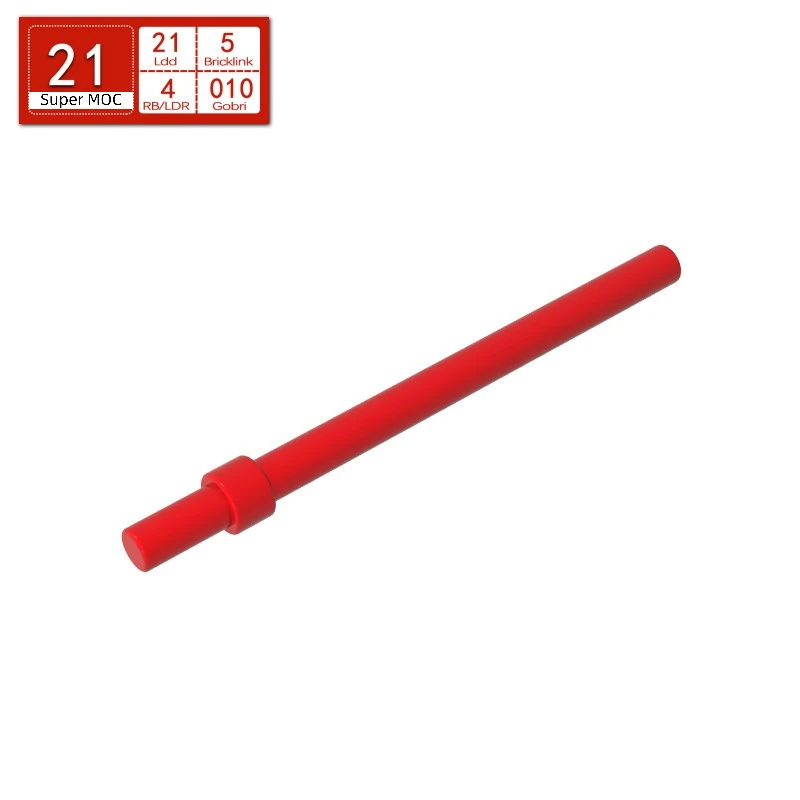 10PCS High-Tech Assemble Particle Bar 6L with Stop Ring Bricks Compatible MOC 63965 18274 93790 4095 Assembles Particles Toys
10PCS High-Tech Assemble Particle Bar 6L with Stop Ring Bricks Compatible MOC 63965 18274 93790 4095 Assembles Particles Toys