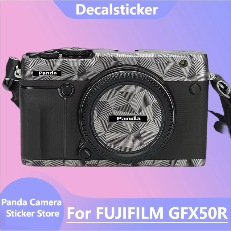 For FUJIFILM GFX50R Camera Body Sticker Protective Skin Decal Vinyl Wrap Film Anti-Scratch Protector Coat
For FUJIFILM GFX50R Camera Body Sticker Protective Skin Decal Vinyl Wrap Film Anti-Scratch Protector Coat