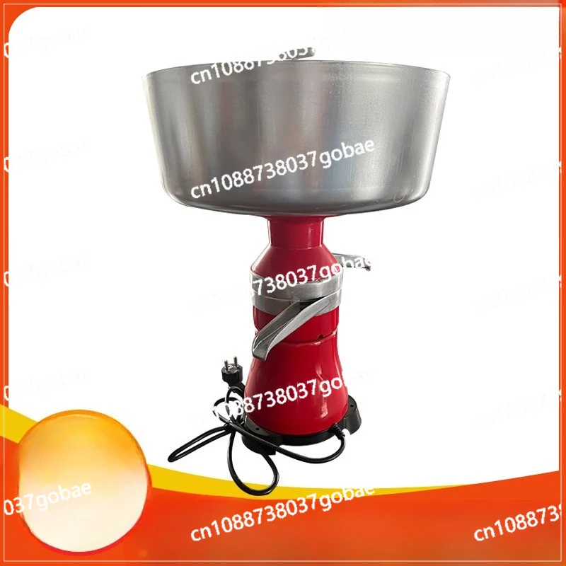 80л/ч бытовой электрический сепаратор для обезжиривания верблюжьего молока и козьего молока
80л/ч бытовой электрический сепаратор для обезжиривания верблюжьего молока и козьего молока