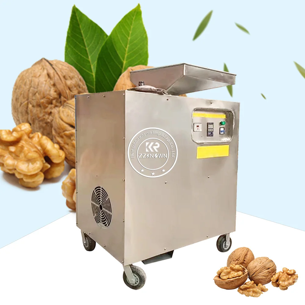 200-300kg/H Walnuts Cracking Machine Nuts Walnuts Kernel Removal Machine Electric Pecan Sheller Machine
200-300kg/H Walnuts Cracking Machine Nuts Walnuts Kernel Removal Machine Electric Pecan Sheller Machine