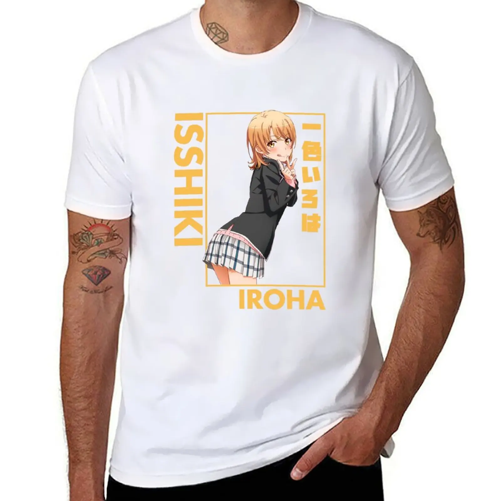 Iroha Isshiki-Oregairu-портретная футболка мужская футболка летняя футболка для мужчин футболка
Iroha Isshiki-Oregairu-портретная футболка мужская футболка летняя футболка для мужчин футболка