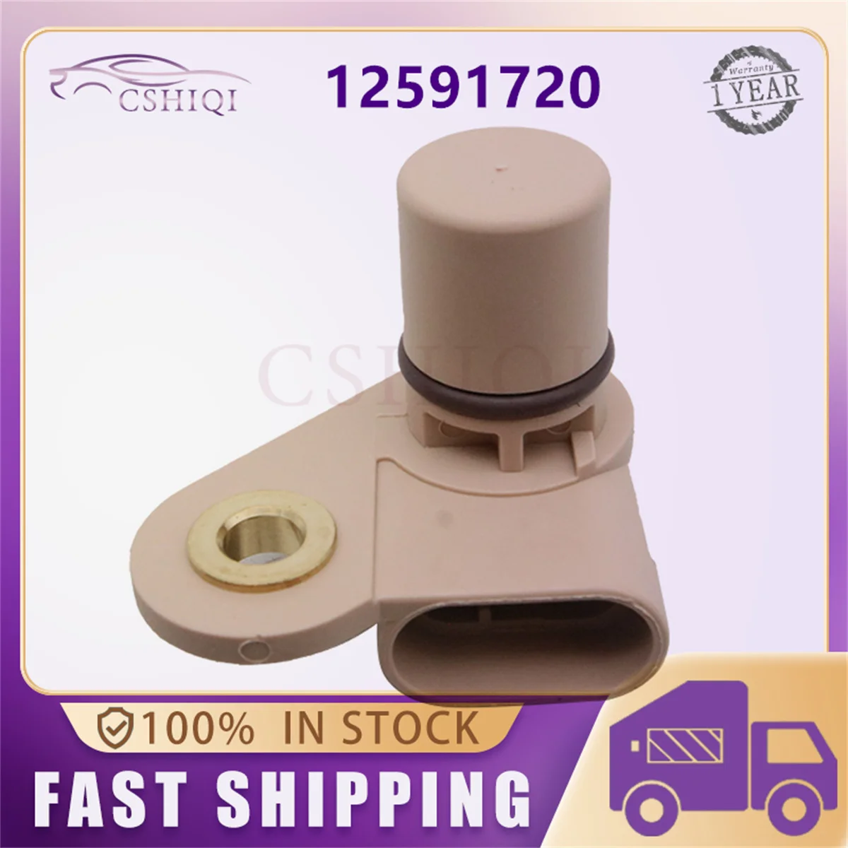 12591720 For Chevrolet Cadillac GMC Pontiac Saab Hummer Isuzu Buick Rainer 4.8L 5.3L 6.0L 8.1 2004-2014 Camshaft Position Sensor
12591720 For Chevrolet Cadillac GMC Pontiac Saab Hummer Isuzu Buick Rainer 4.8L 5.3L 6.0L 8.1 2004-2014 Camshaft Position Sensor