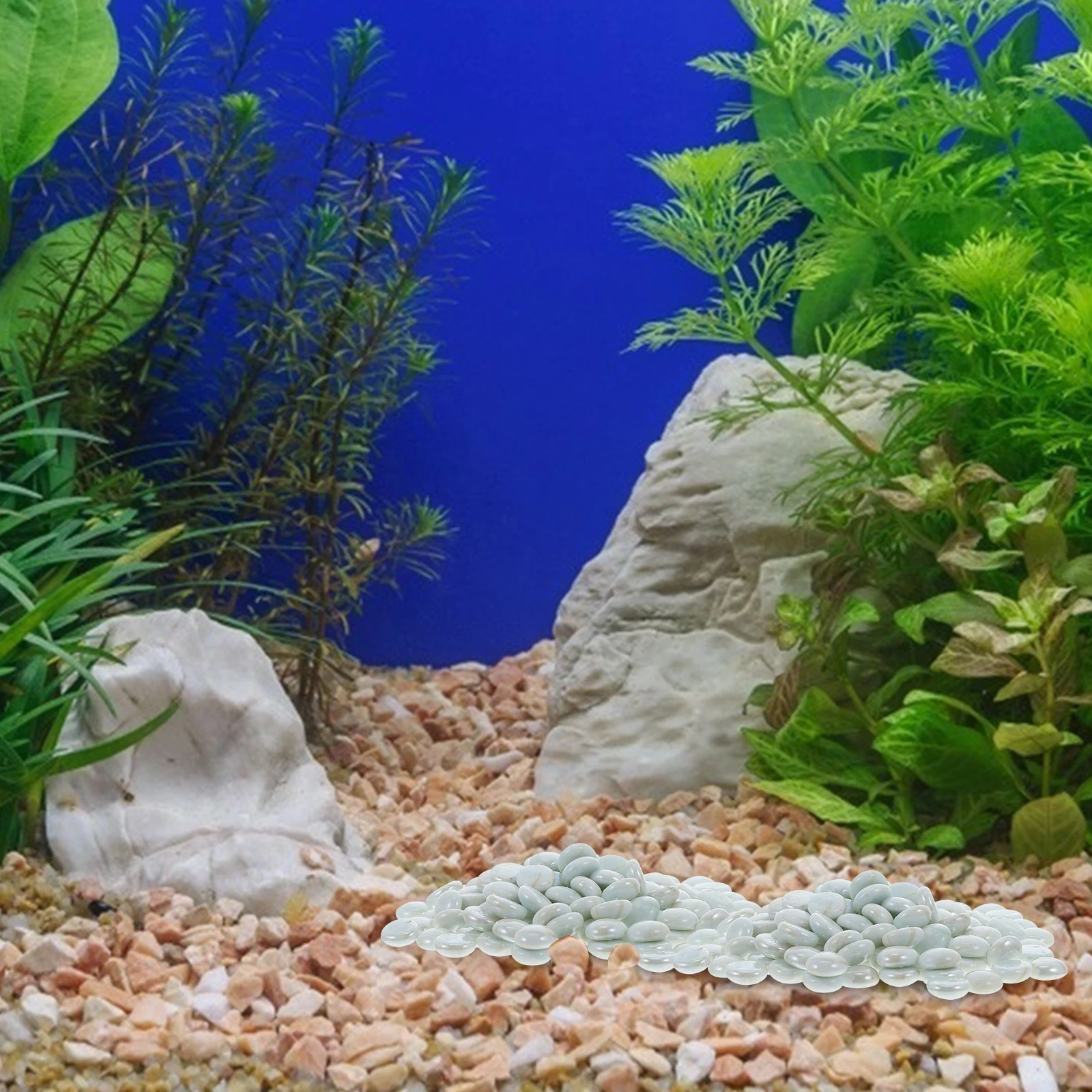 Colored Glass Stones Decorative Aquarium Pebbles Fish Tank Rocks L scaping Gravel NonFading LongSoak Safe Pet Supplies
Colored Glass Stones Decorative Aquarium Pebbles Fish Tank Rocks L scaping Gravel NonFading LongSoak Safe Pet Supplies