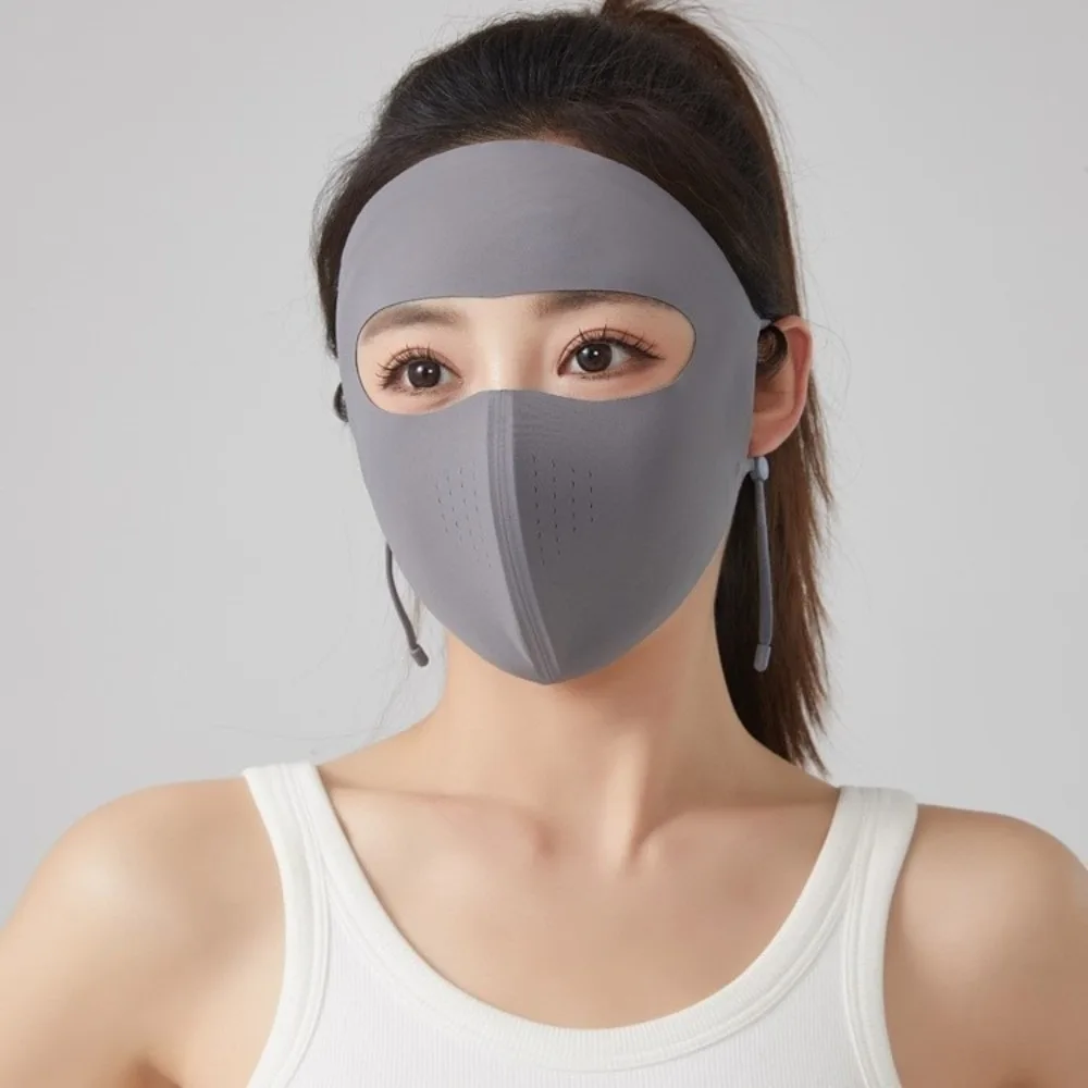 New Seamless Sun Protection Face Mask AB Side Adjustable Facekini UV Protection Summer Sun Protection Face Mask
New Seamless Sun Protection Face Mask AB Side Adjustable Facekini UV Protection Summer Sun Protection Face Mask
