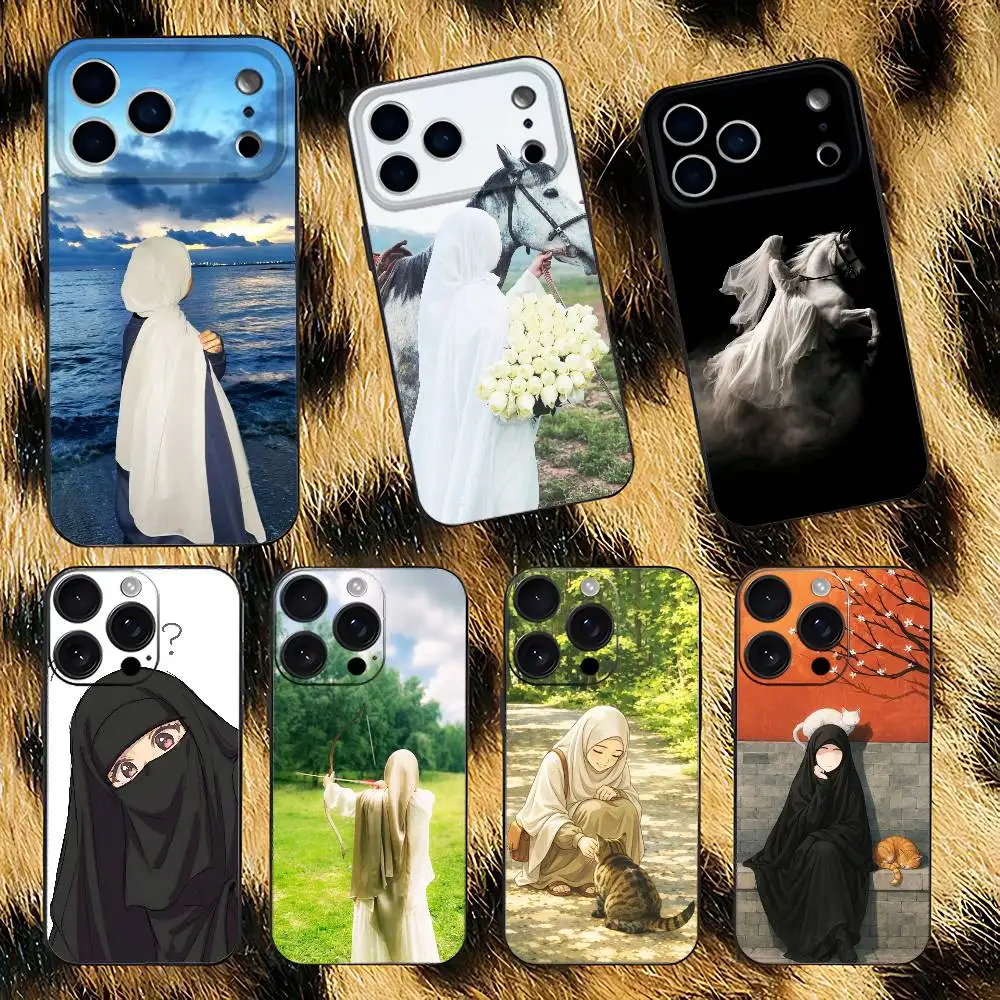 Muslim Arabic Girl Phone Case Silicone Soft For IPhone 16,17,15,11,13,12,14,Mini,Pro,Max,Plus,Air,E Black
Muslim Arabic Girl Phone Case Silicone Soft For IPhone 16,17,15,11,13,12,14,Mini,Pro,Max,Plus,Air,E Black