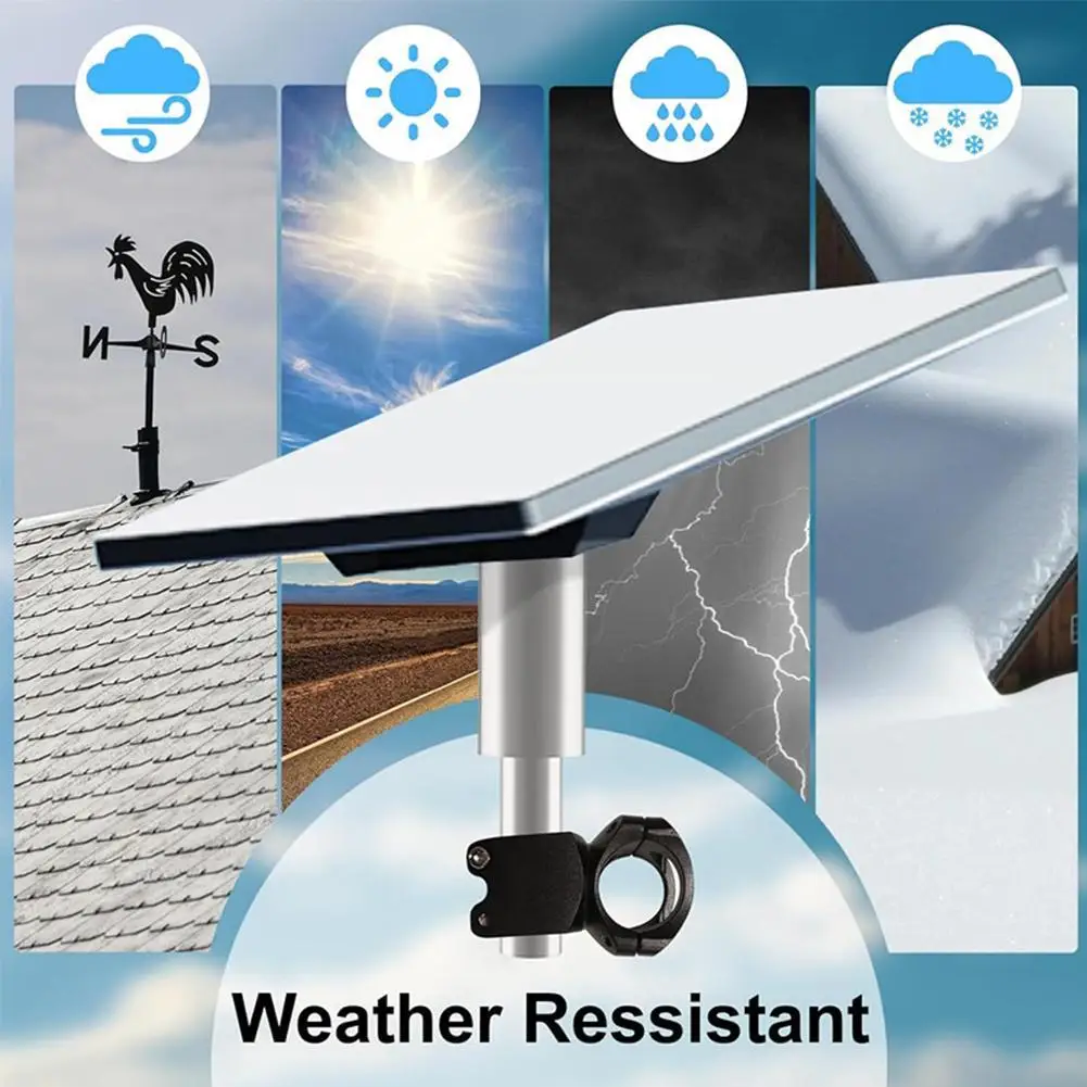 Aluminum Alloy Satellite Signal Bracket For Star Link Gen3 Mini Suitable For Rv Indoor Outdoor Bracket Secure Use Anti Slip
Aluminum Alloy Satellite Signal Bracket For Star Link Gen3 Mini Suitable For Rv Indoor Outdoor Bracket Secure Use Anti Slip