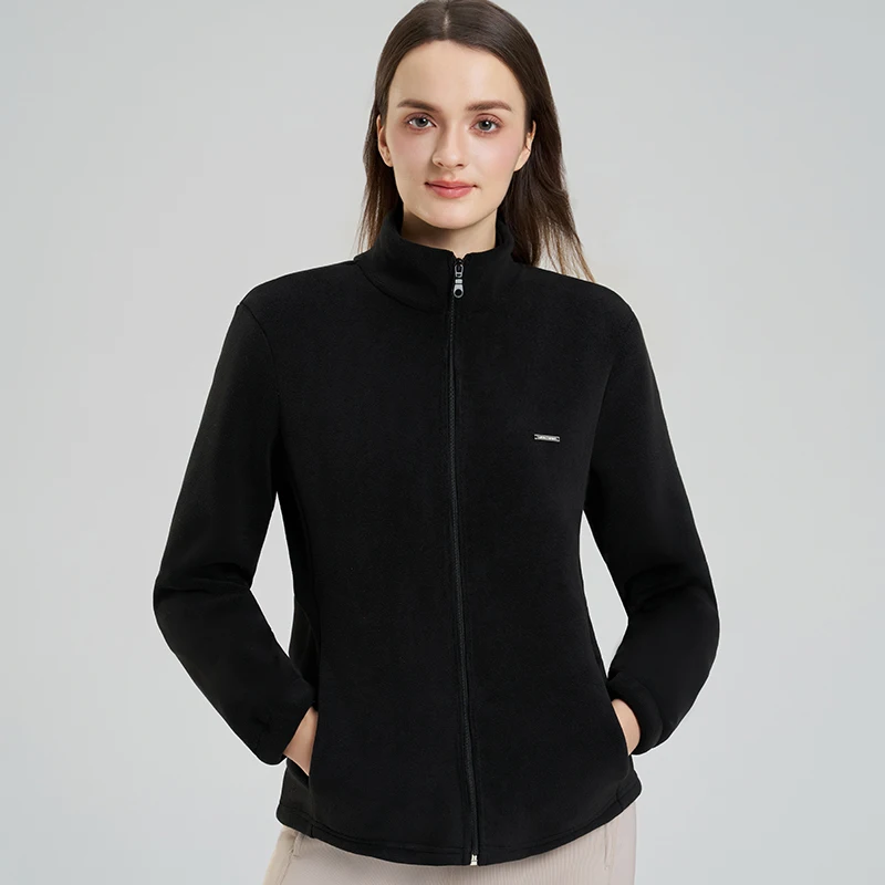 New fall and winter Thickened collar jacket Slim thin padded warm cardigan running yoga tops gym padded yoga clothing
New fall and winter Thickened collar jacket Slim thin padded warm cardigan running yoga tops gym padded yoga clothing