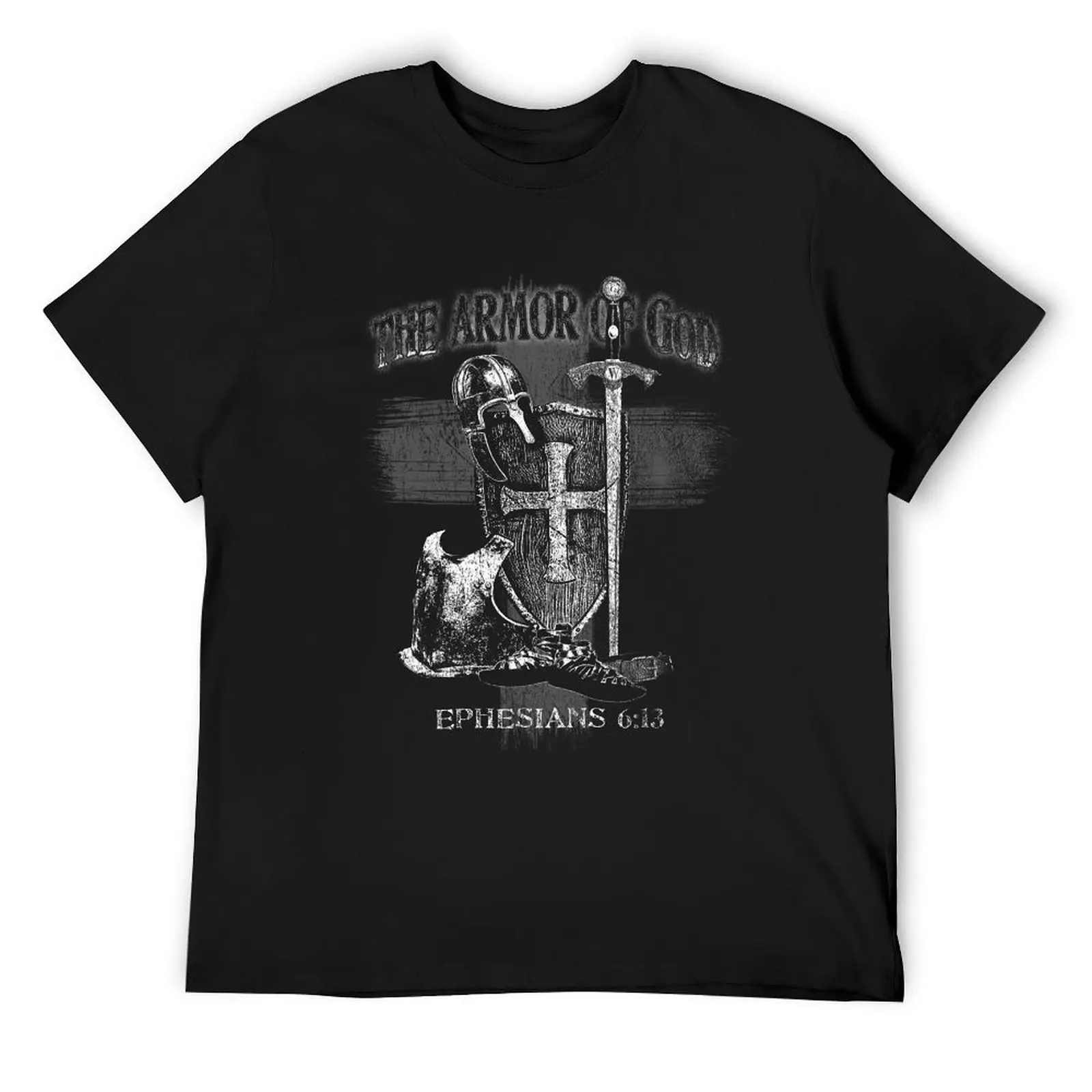 The Armor of God T-Shirt shirts graphic rapper graphic tees summer top t shirt men
The Armor of God T-Shirt shirts graphic rapper graphic tees summer top t shirt men