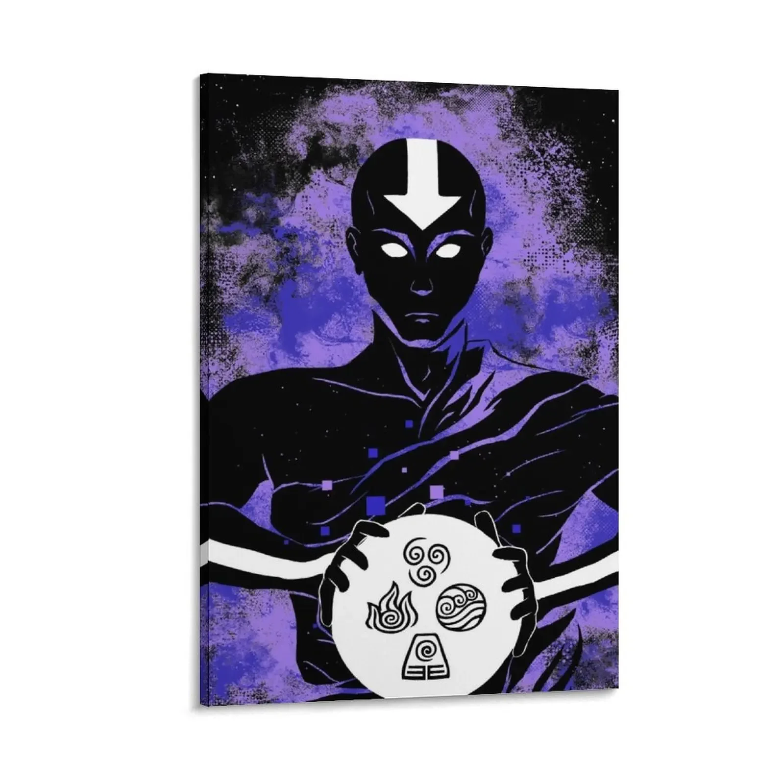 Cosmic Energy Aang Canvas Painting Decorative prints wall painting art Paintings on the wall
Cosmic Energy Aang Canvas Painting Decorative prints wall painting art Paintings on the wall