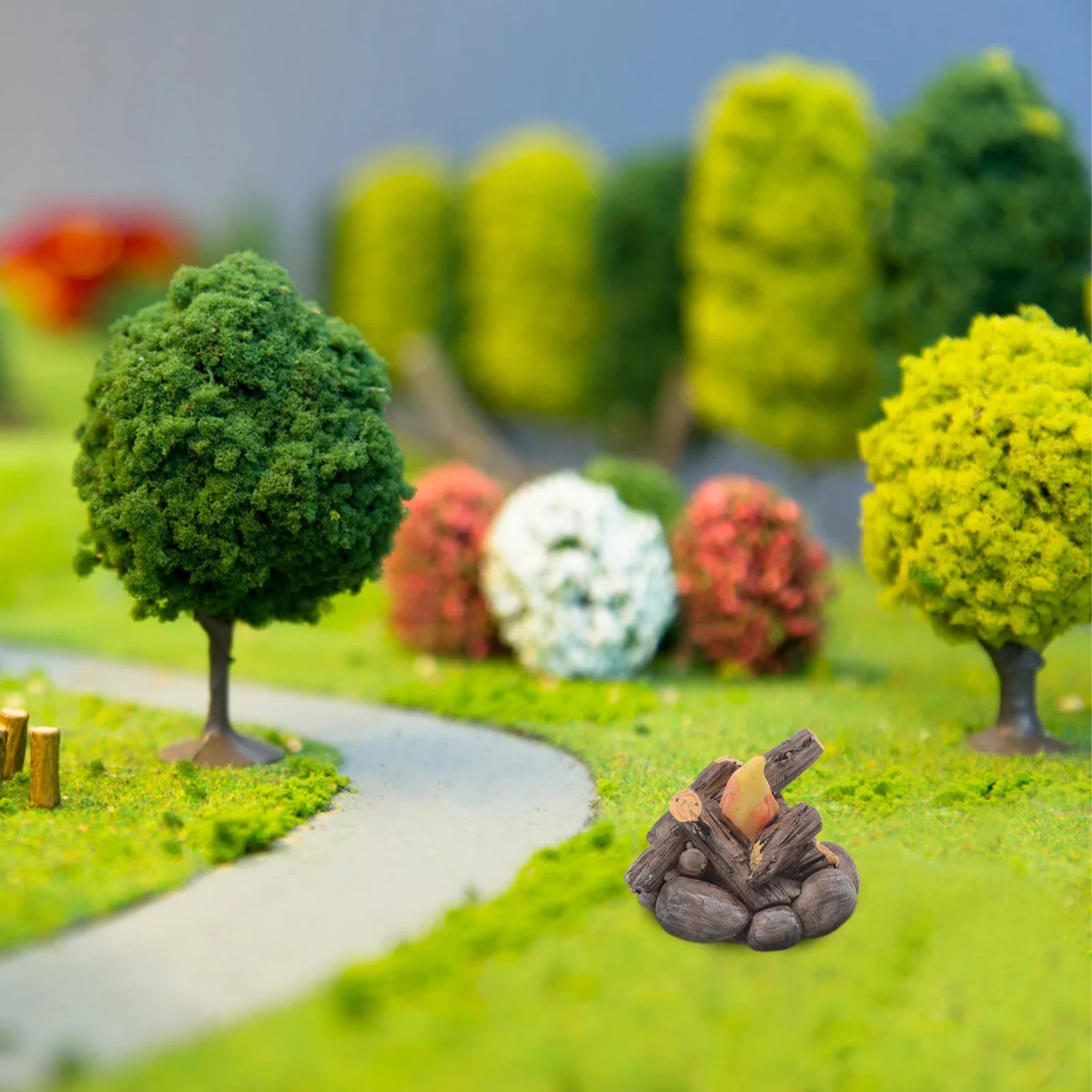 Miniature Bonfire Decoration Resin Campfire Model Micro Scene Decor Prop Bonfire Ornament
Miniature Bonfire Decoration Resin Campfire Model Micro Scene Decor Prop Bonfire Ornament