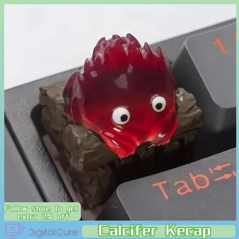 Колпачки для клавиш на тему аниме «Замок Харбин», персонализированный материал из смолы, прозрачная механическая клавиатура, колпачок для клавиш
Колпачки для клавиш на тему аниме «Замок Харбин», персонализированный материал из смолы, прозрачная механическая клавиатура, колпачок для клавиш