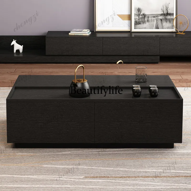 Black Coffee Tables Multifunctional European Adjustable Wooden Coffee Tables Designer Modern Mesa Centro Living Room Furniture
Black Coffee Tables Multifunctional European Adjustable Wooden Coffee Tables Designer Modern Mesa Centro Living Room Furniture