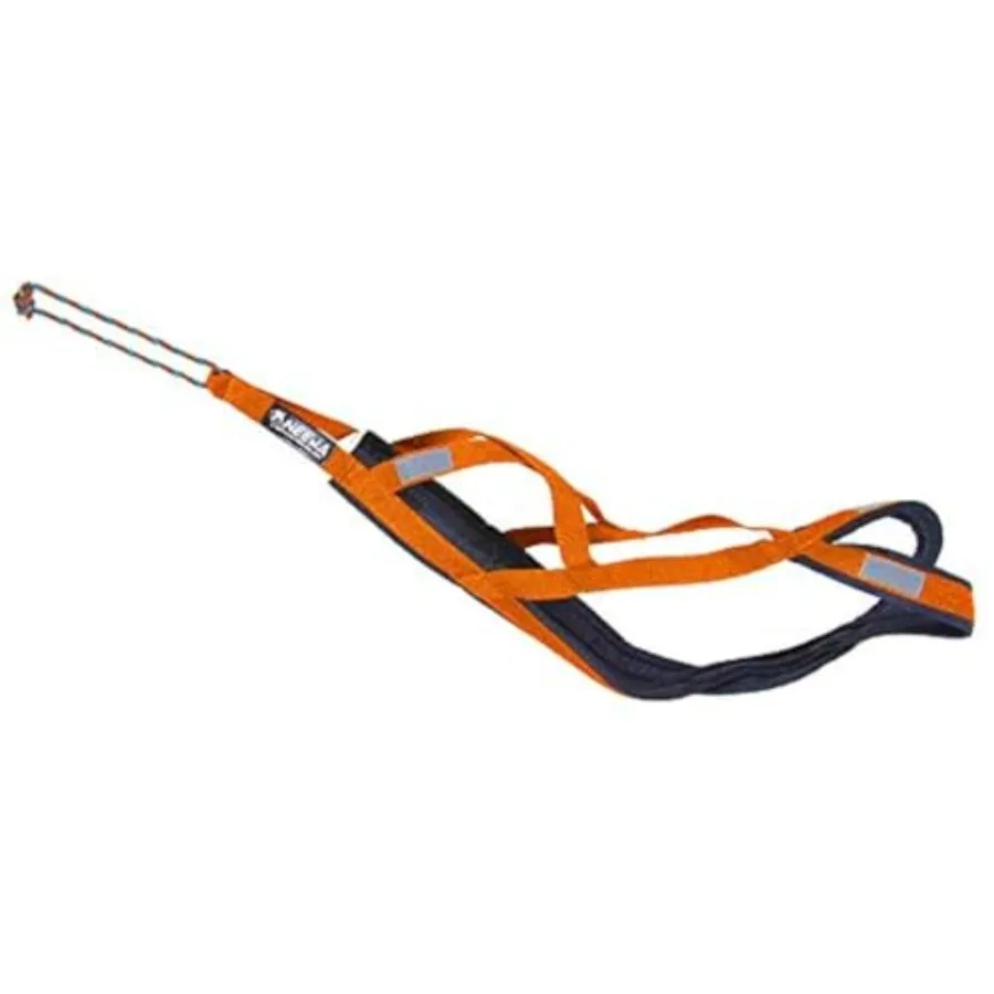 Pro Sled Dog Harness Orange, Large (Neck 18 Chest 32 Back 21 )
Pro Sled Dog Harness Orange, Large (Neck 18 Chest 32 Back 21 )