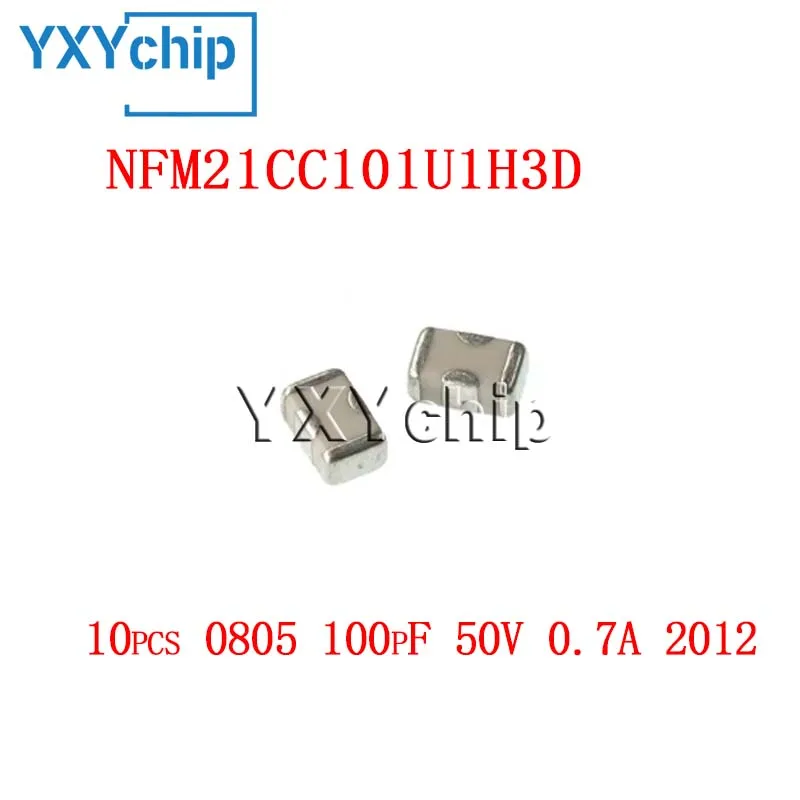 10 шт. 0805 100pf 50 в 0.7a 2012 Smd Трехконтактный фильтр конденсатор Nfm21cc101u1h3d Emi статический шумовой фильтр новый оригинальный
10 шт. 0805 100pf 50 в 0.7a 2012 Smd Трехконтактный фильтр конденсатор Nfm21cc101u1h3d Emi статический шумовой фильтр новый оригинальный