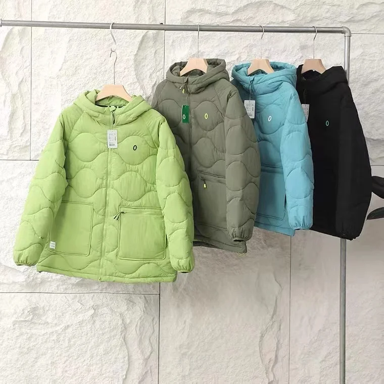 Hong Kong Trendy Lightweight Static Warm Windproof Water-resistant Autumn Winter Men Women Sle Floing Jaet Sewn Outerwear
Hong Kong Trendy Lightweight Static Warm Windproof Water-resistant Autumn Winter Men Women Sle Floing Jaet Sewn Outerwear