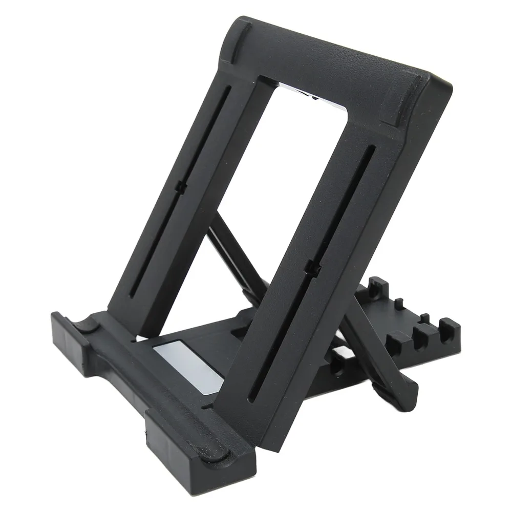5 Gears Height Tablet Stand Adjustable Black Desktop Bracket Mobile Phone Stand for 7 - 11 Inch Tablet Electronic Reader Phone
5 Gears Height Tablet Stand Adjustable Black Desktop Bracket Mobile Phone Stand for 7 - 11 Inch Tablet Electronic Reader Phone