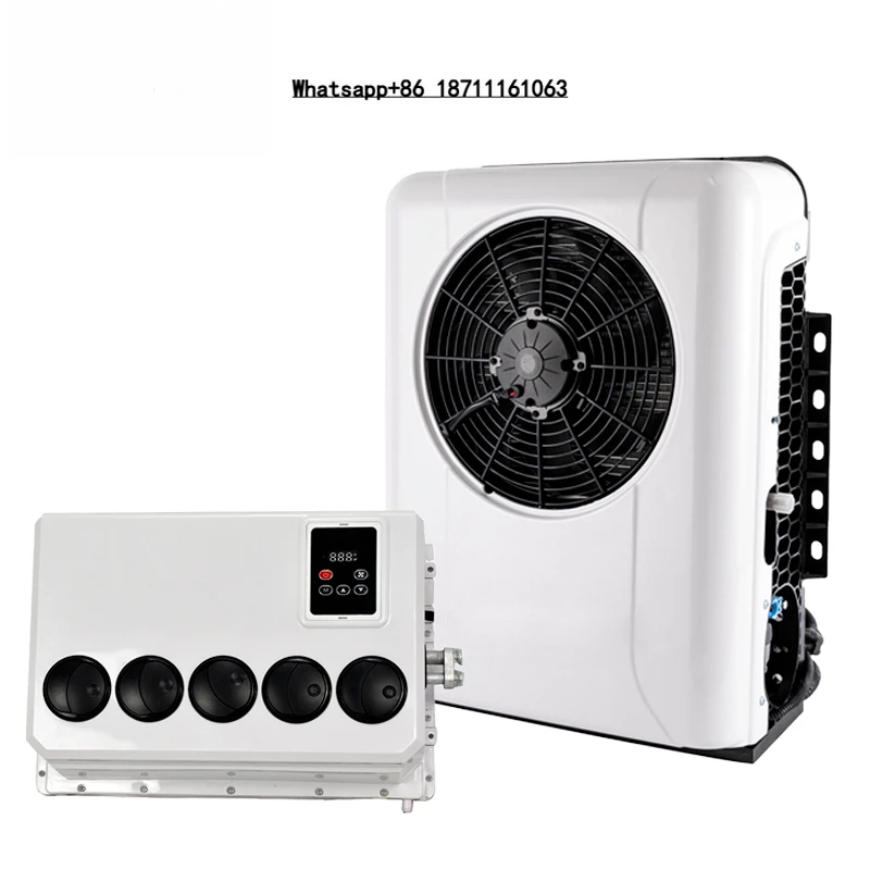12V Mini Split Automotive Rooftop Air Conditioning System for Van
12V Mini Split Automotive Rooftop Air Conditioning System for Van