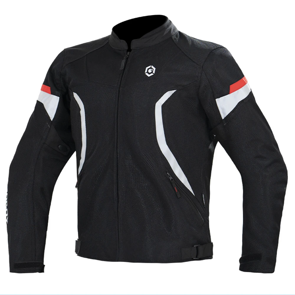 Motorcycle Jacket Man For 4 Season Motorcycle Mesh Jacket Breathable Locomotive Suit Loose And Comfortable Jacket Lithe
Motorcycle Jacket Man For 4 Season Motorcycle Mesh Jacket Breathable Locomotive Suit Loose And Comfortable Jacket Lithe